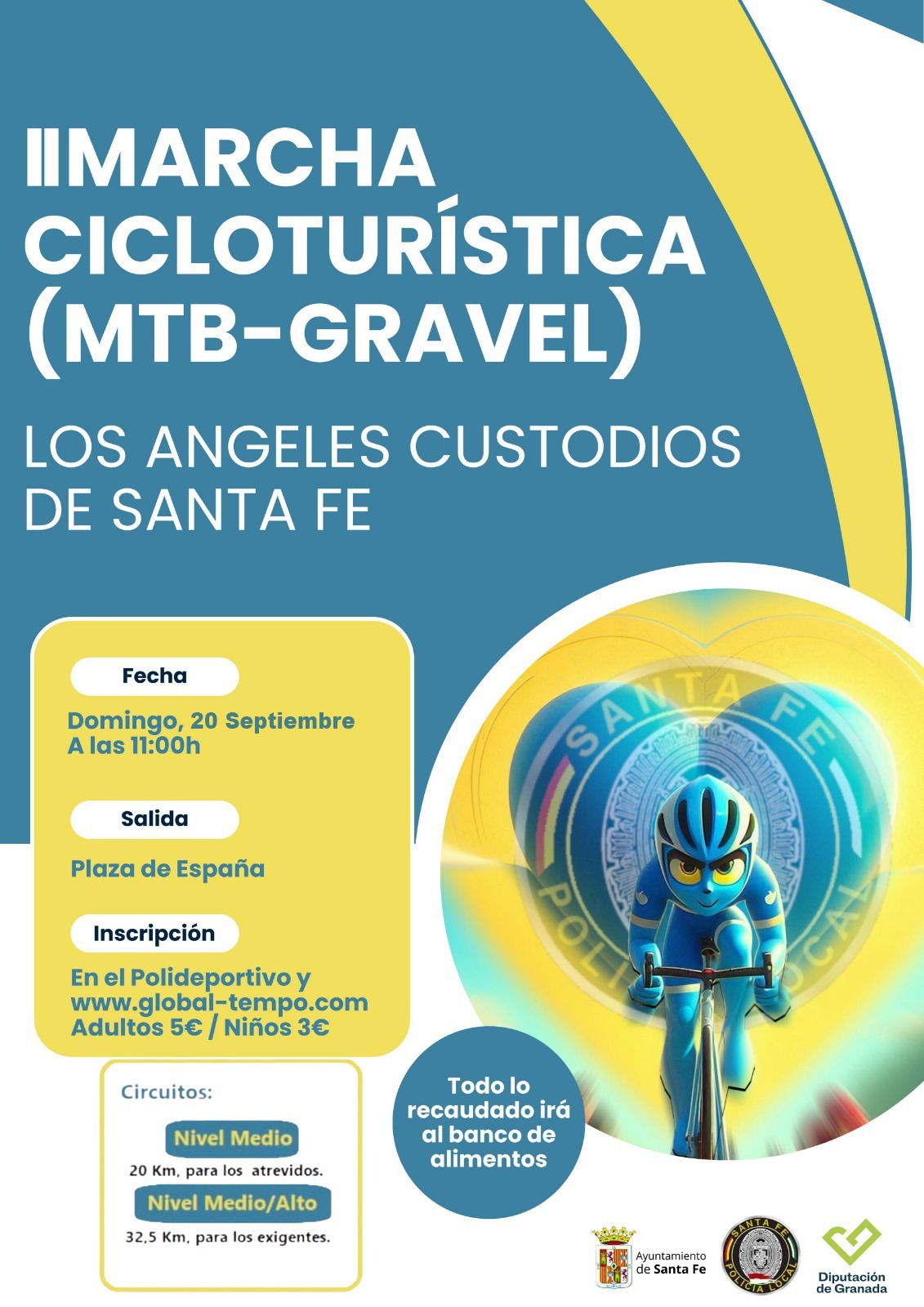 II MARCHA CICLOTURÍSTICA (MTB - GRAVEL) SOLIDARIA - SANTA FE